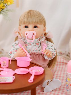 Кукла Реборн виниловая LifeReborn 48см (LR-002)