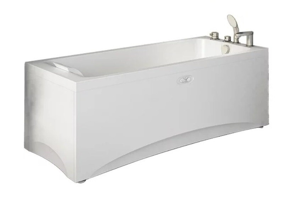 Акриловая ванна Radomir Vanessa (Радомир Ванесса) Агата 170х70, с каркасом