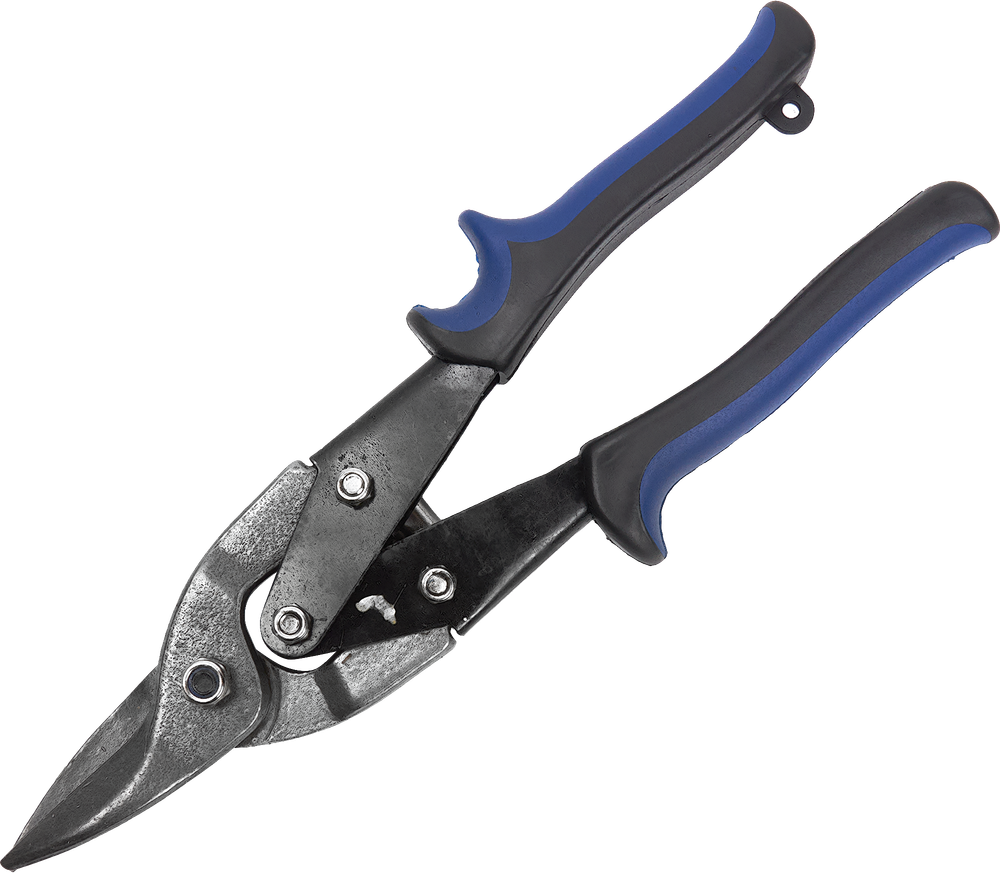 Ножницы по металлу Vertextools 250мм прямые