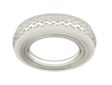 Встраиваемый светильник BL142 белый Backlight Gauss