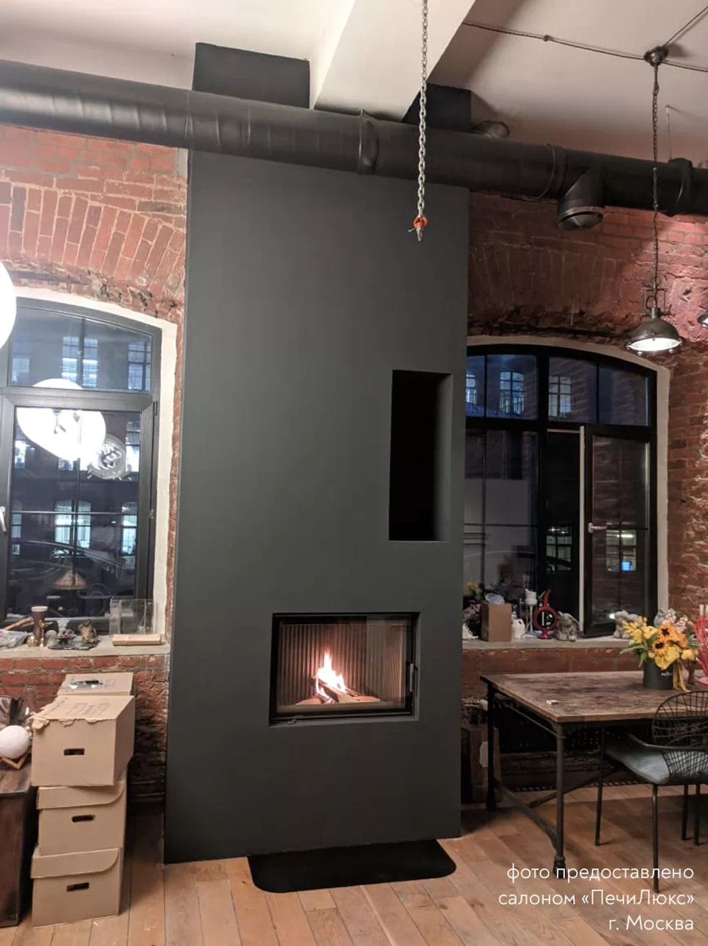 КАМИННАЯ ТОПКА АСТОВ ПС 800