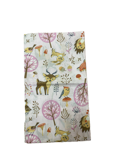 Пеленка из бязи (100% хлопок) размер 75/110 см расцветки в ассортименте