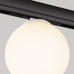 Трековый магнитный светодиодный светильник Maytoni Levity Luna TR185-1-3W3K-B