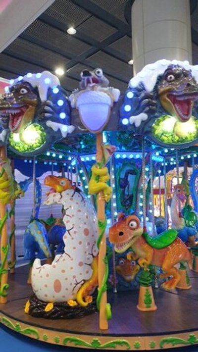 Карусель "Мир динозавров"