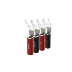 AudioQuest SureGrip 100 Multi-Spade Silver