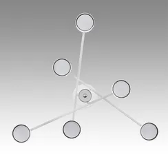 8241/6C COMFI LN26 244 белый/хром, металл Люстра потолочная LED GX53 6*7W 220V KARINA