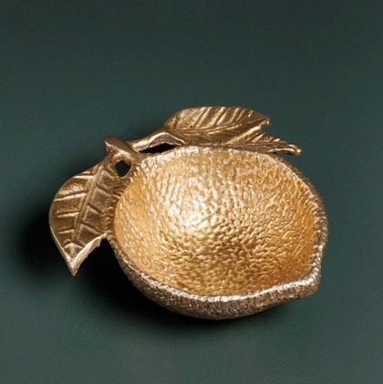 Чаша Лимон винтажная, 11 см