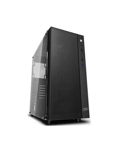 Deepcool MATREXX 55 MESH без БП, большое боковое окно, черный, ATX