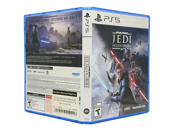 PS5 Star Wars Jedi: Fallen Order Б/У PPSA-02199 (Полностью на русском языке)