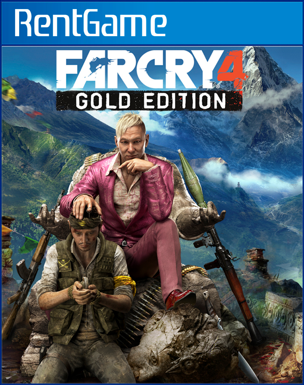 Far Cry 4 Gold Edition PS4 | PS5