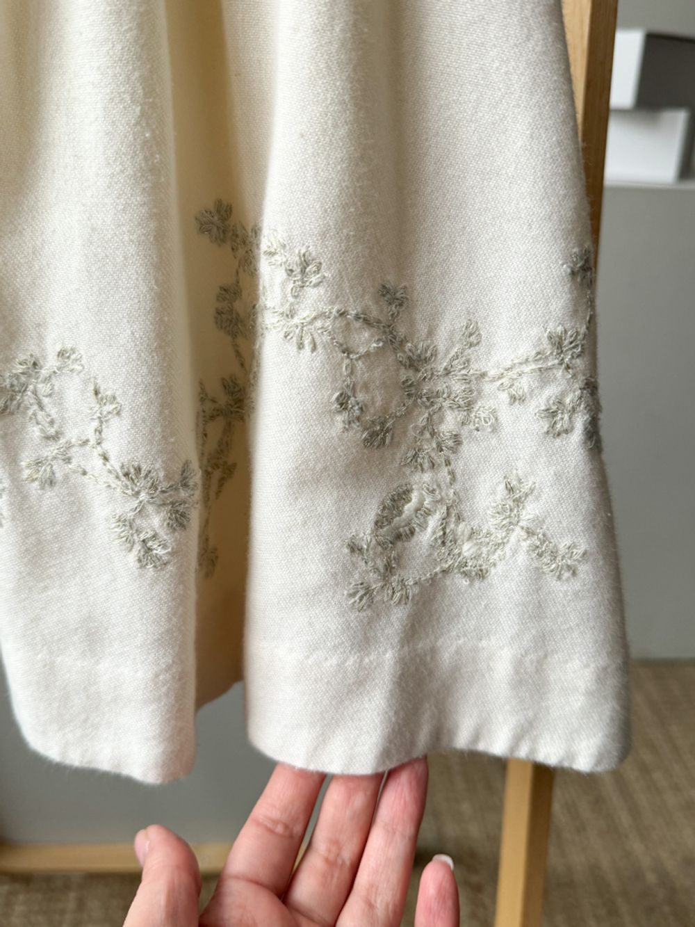 Хлопковая юбка Bonpoint, 116