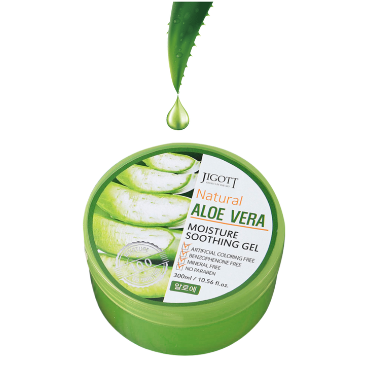 Гель универсальный Jigott Natural Aloe Vera Moisture Soothing Gel Алоэ Вера 300 мл