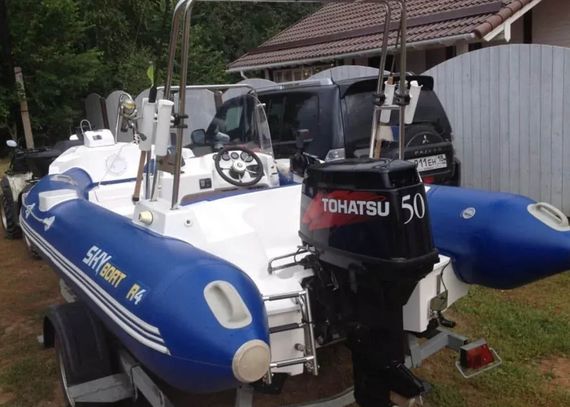 2х-тактный лодочный мотор TOHATSU M 50 EPOS