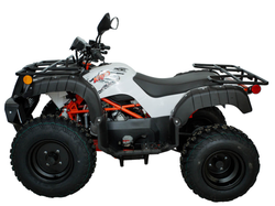 Квадрицикл KAYO AU150 (белый пластик 2024 г.) (ПТС)