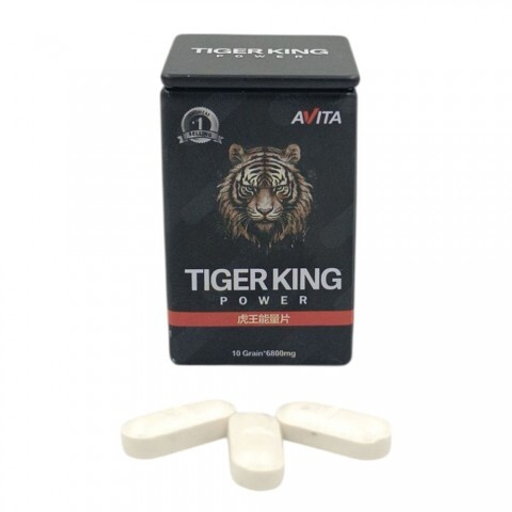 Возбуждющее средство для мужчин Tiger King (10 таблеток)