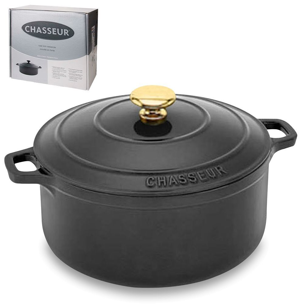 Кастрюля 2.3л Chasseur Black Франция