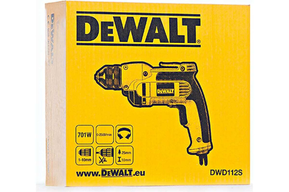 Дрель DEWALT DWD112S