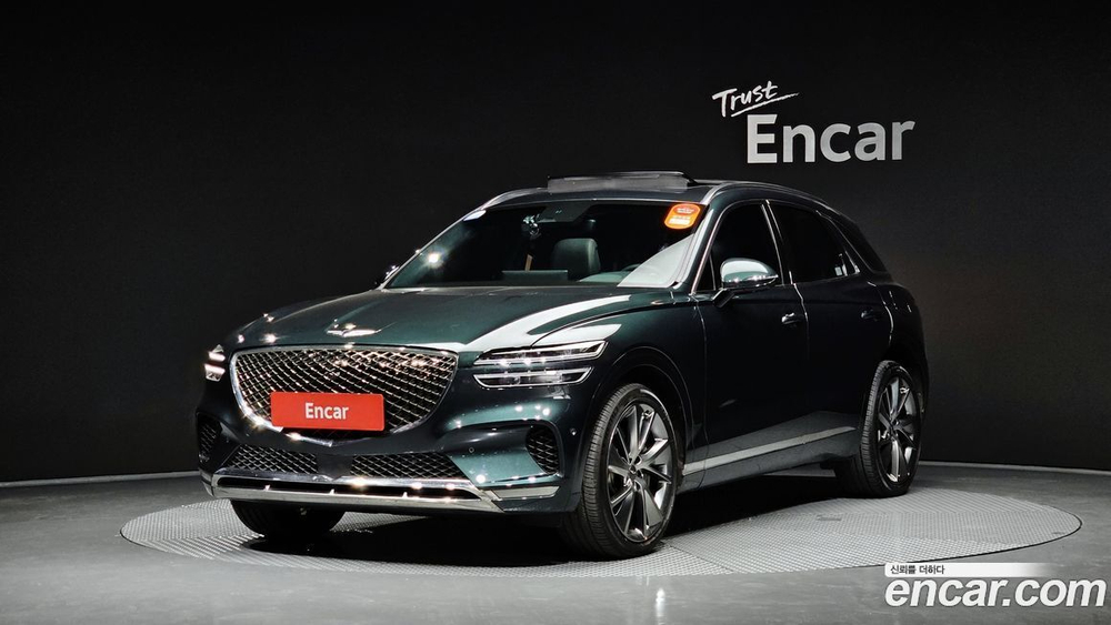 Genesis GV70 3.5T Бензин AWD (05.2021)