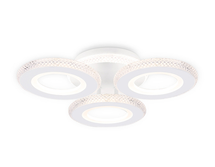 Ambrella Потолочный светодиодный светильник с пультом Original FA8866