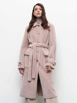 Шуба чебурашка тедди пальто, SilverFox (арт. S1112rm011bz)