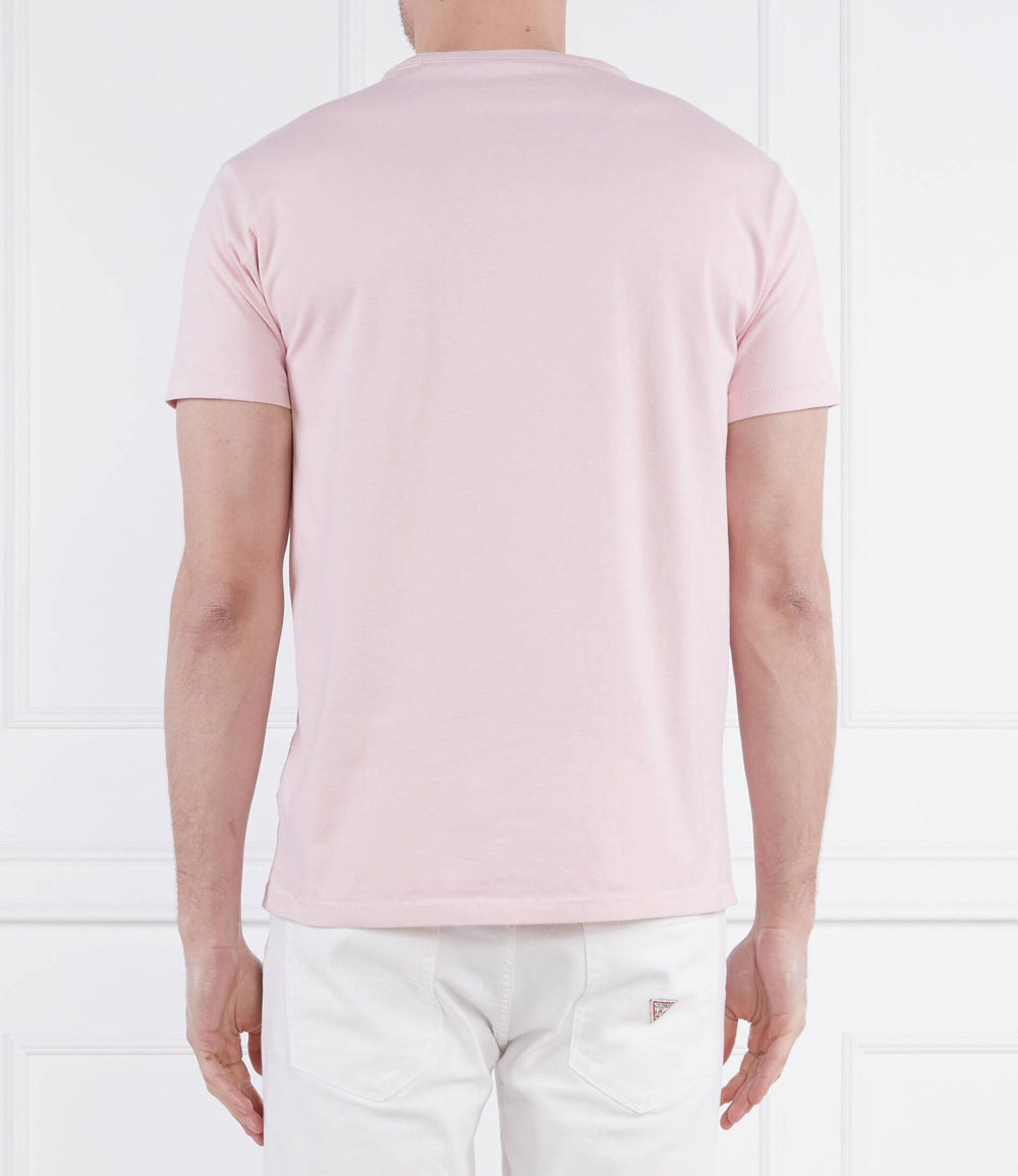 Футболка SS CN GUESS 3D EMBRO GUESS - розовый(M3GI25 K8FQ4)