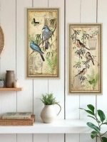 Картина на стену интерьерная 2 шт 42*20 см