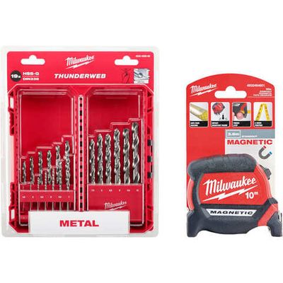 Набор Milwaukee №4 4932493869 + 4932464601