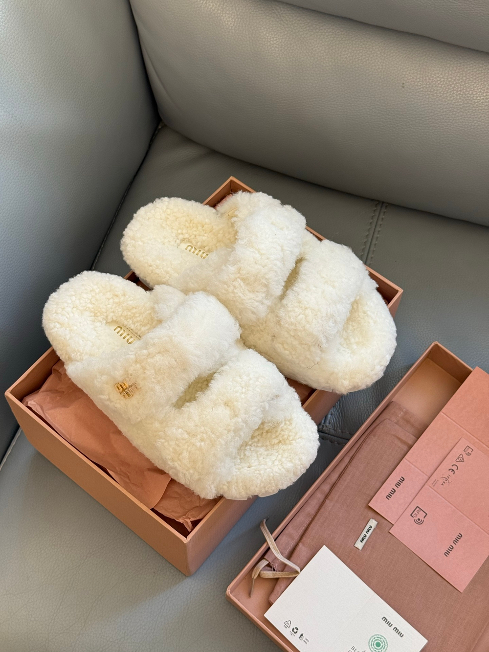 Miu Miu Slides (3 colors)