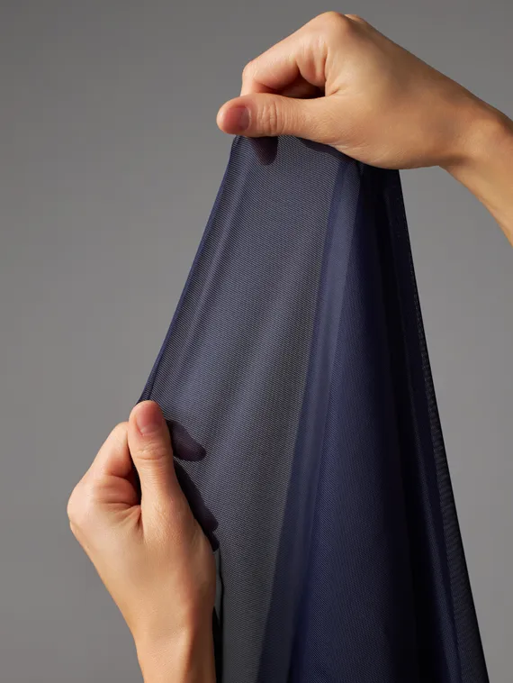 Корсетная сетка Lauma оптом, мягкая, арт.388А, темно-синий 061