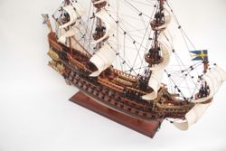 Van Der Heijden Модель парусника Wasa, Швеция