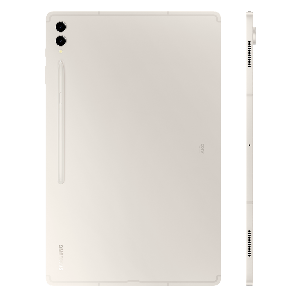 Планшет Samsung Galaxy Tab S9+ 12.4", Wi-Fi + LTE 12/256GB, Beige (Бежевый)