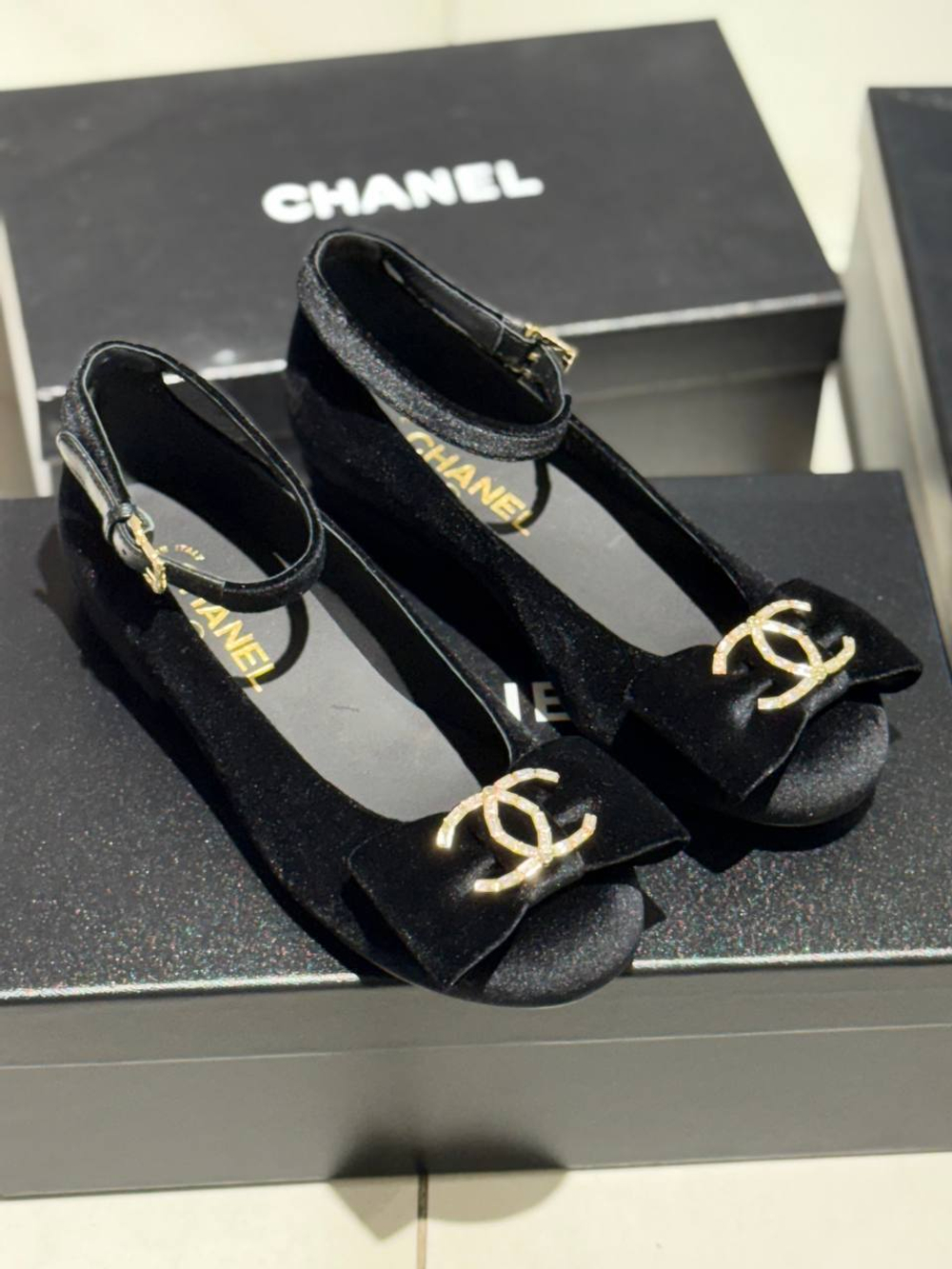 Балетки CHANEL, арт. 473686055