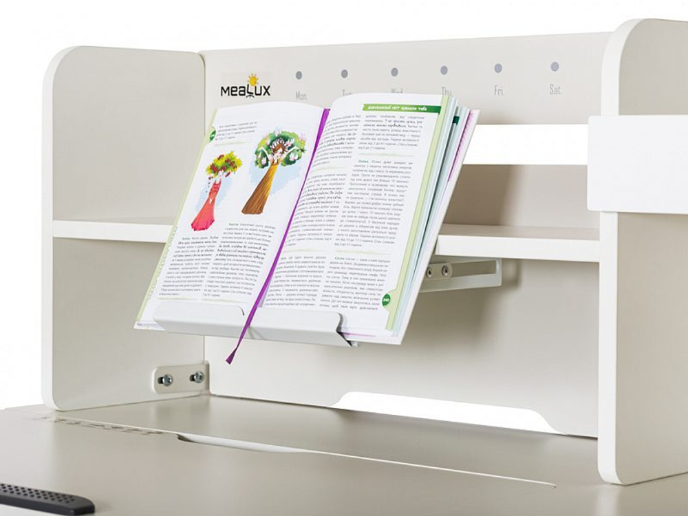 Растущая парта Mealux Montreal 2 Multicolor BD-670-2 (1200×650 мм)