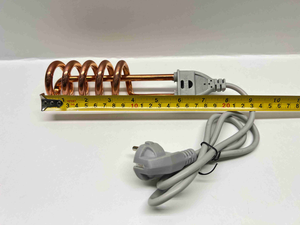 Кипятильник HJ-130-10, 1500W, 250V, серый (за 1 шт.)