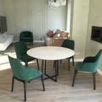 Стол обеденный круглый