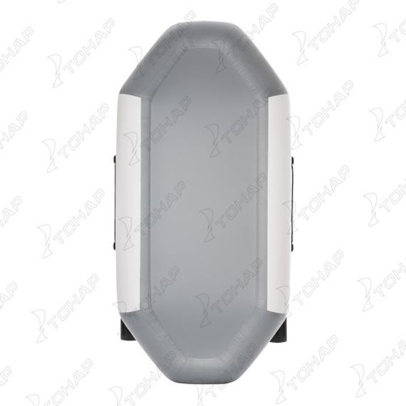 Лодка Тонар Бриз 260 (бело/серый)