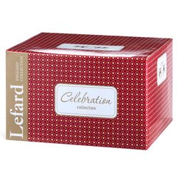 ЧАЙНЫЙ НАБОР LEFARD "CELEBRATION" НА 2 ПЕР. 4 ПР. 300 МЛ (КОР=16НАБ.)
