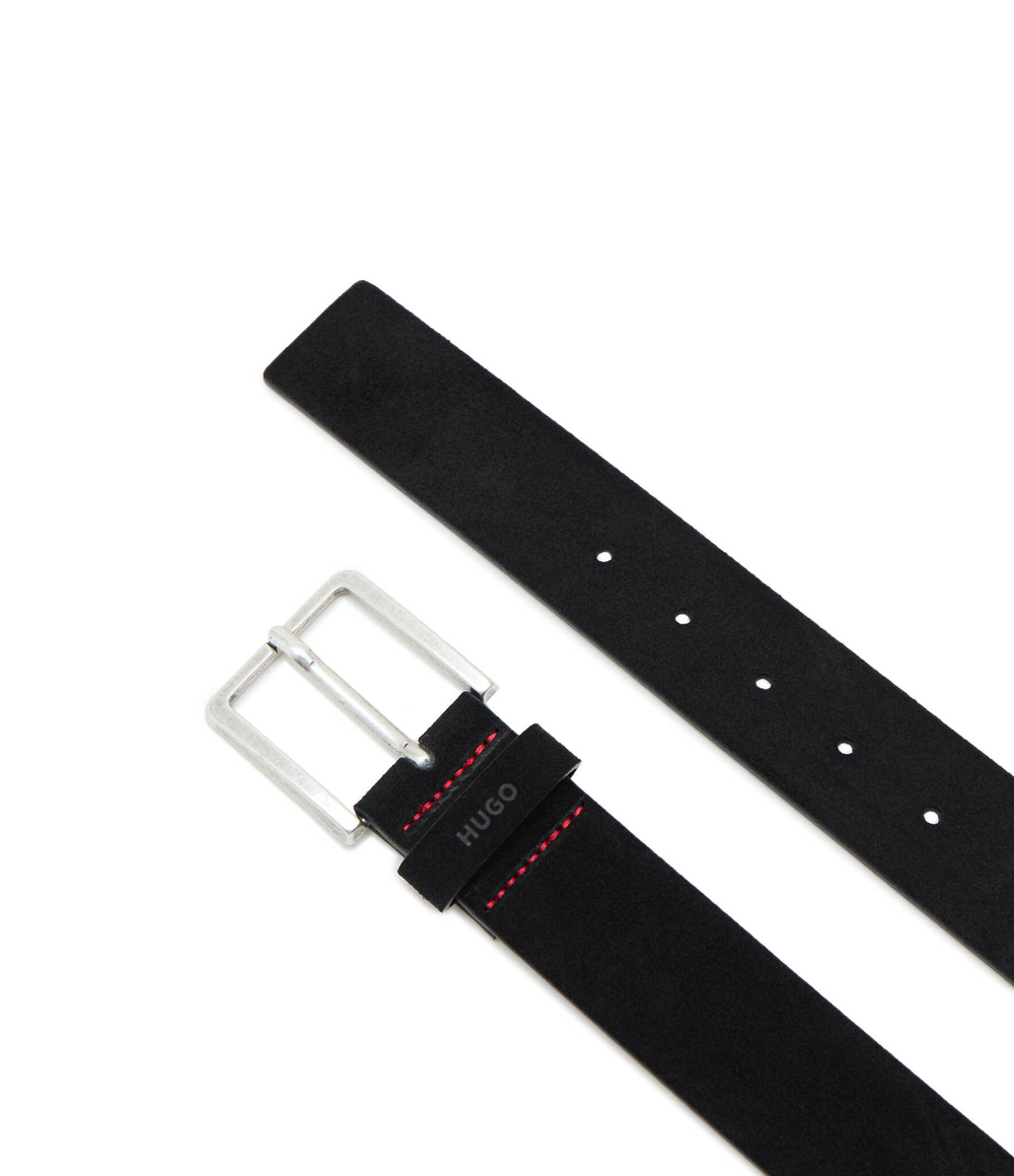 Кожаный ремень Gionio-sd_Sz40 HUGO - черный(50512843)