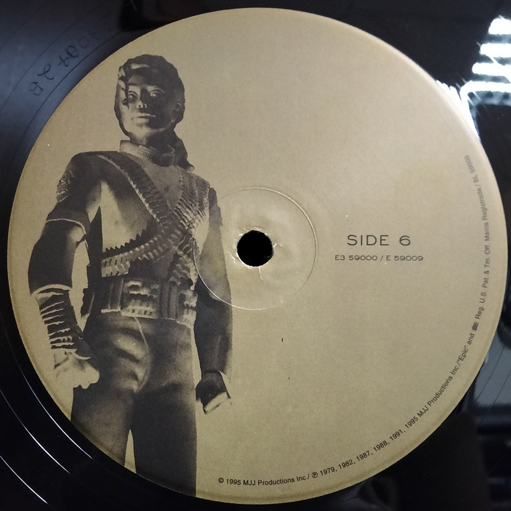 Michael Jackson / HIStory - Past, Present And Future - Book I (3LP)