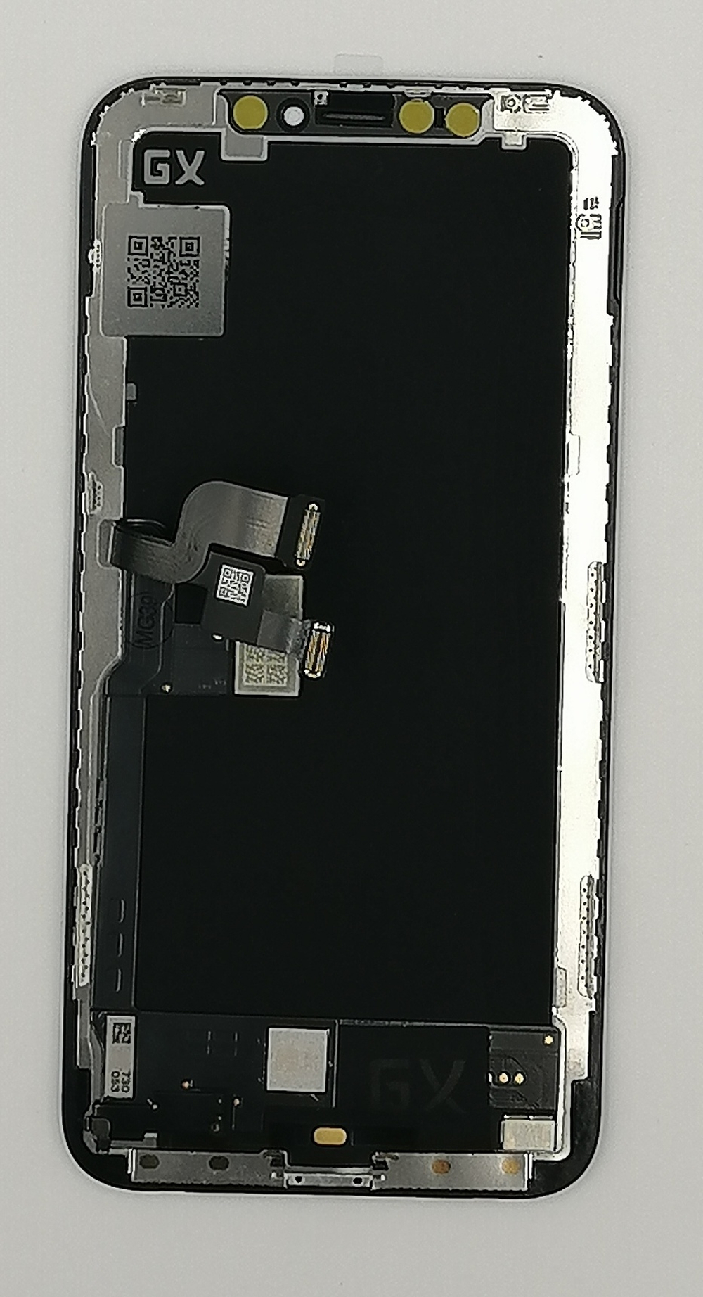 Дисплей iPhone X в сборе Черный (Hard OLED)
