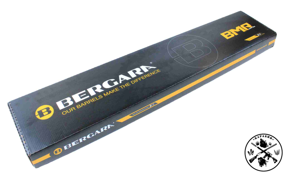 Карабин BERGARA BMR Carbon с. 22LR, WEAVER 30 MOA, 1/2 - 28”, Trigger: Bergara compatible Rem700, 2x