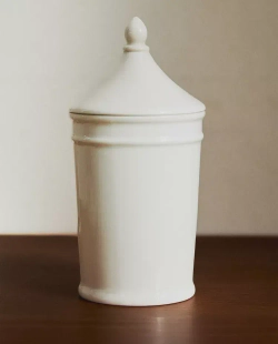 ZARA HOME СОСУД ИЗ КЕРАМИКИ, ЭКРЮ