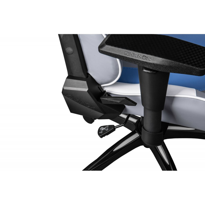 Премиум игровое кресло KARNOX HERO Lava Edition, серо-синий (KX80010205-LA)