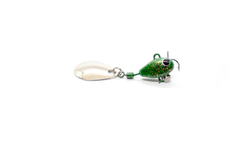 Теил спиннеры "Hurricane", UF Studio, вес 2,5 гр, цвет Pearl Green