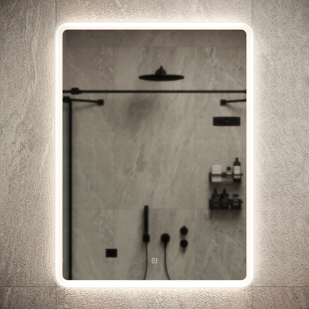 Зеркало Sancos Arcadia с подсветкой 600х800