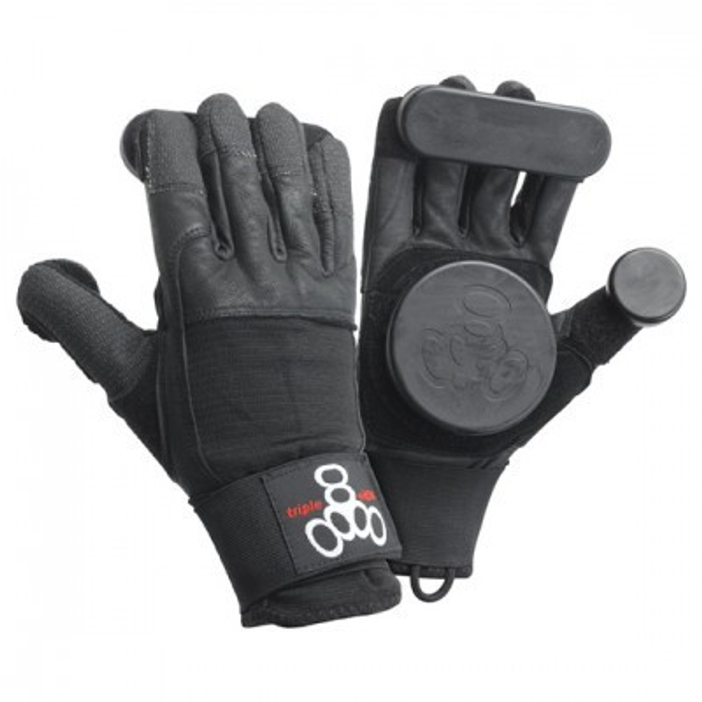 ПЕРЧАТКИ ДЛЯ СЛАЙДОВ TRIPLE8 SLIDERS LONGBOARD GLOVES