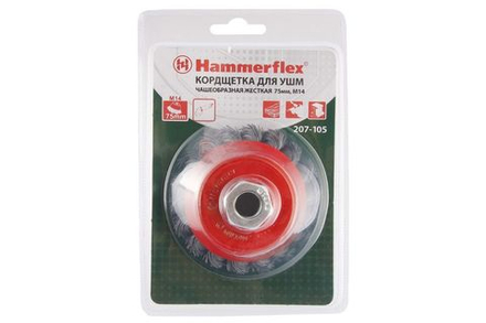 Кордщетка Hammer Flex 207-105 75мм M14