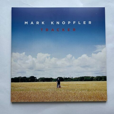 Винтажная виниловая пластинка LP Mark Knopfler Tracker (Европейский Союз 2015)