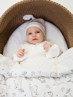 Конверт на выписку новорожденного осень без костюма