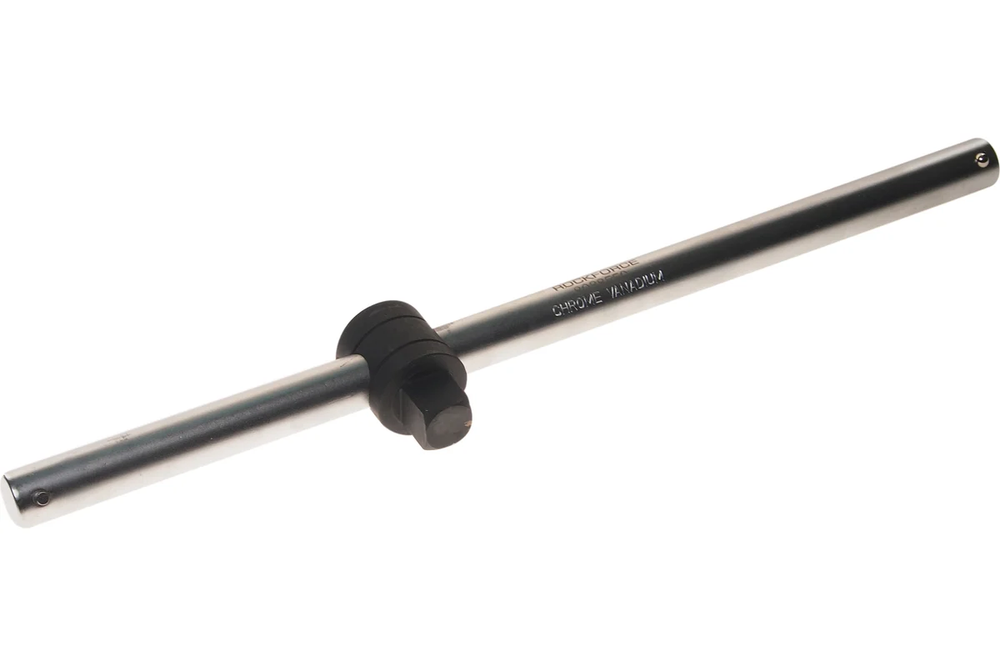 Вороток RF-8038550 Т-образный с передвижной ручкой 550мм, 1" ROCKFORCE